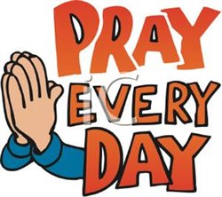prayer-clipart-pray-every-day-