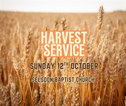 Harvest Festival Facebook Post