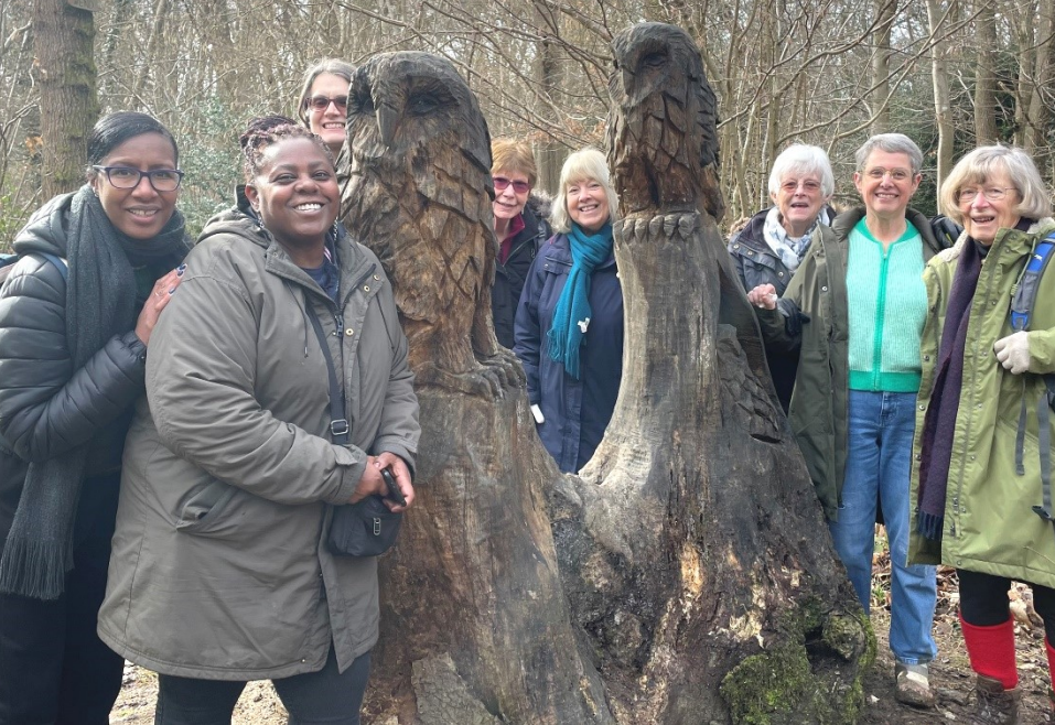 SBC Women walking wonders