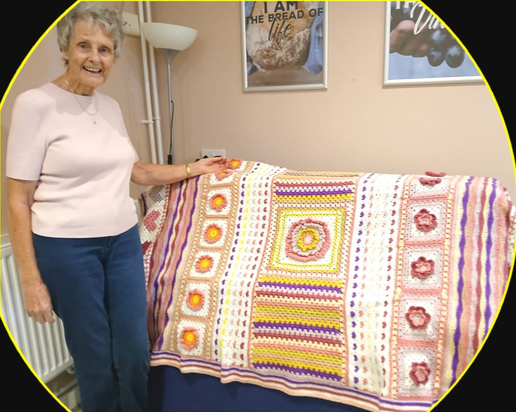 crafty ladies - balnket